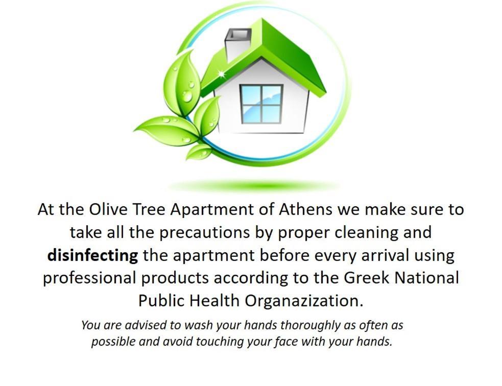Olive Tree Apartment Of Athens - City Center Экстерьер фото