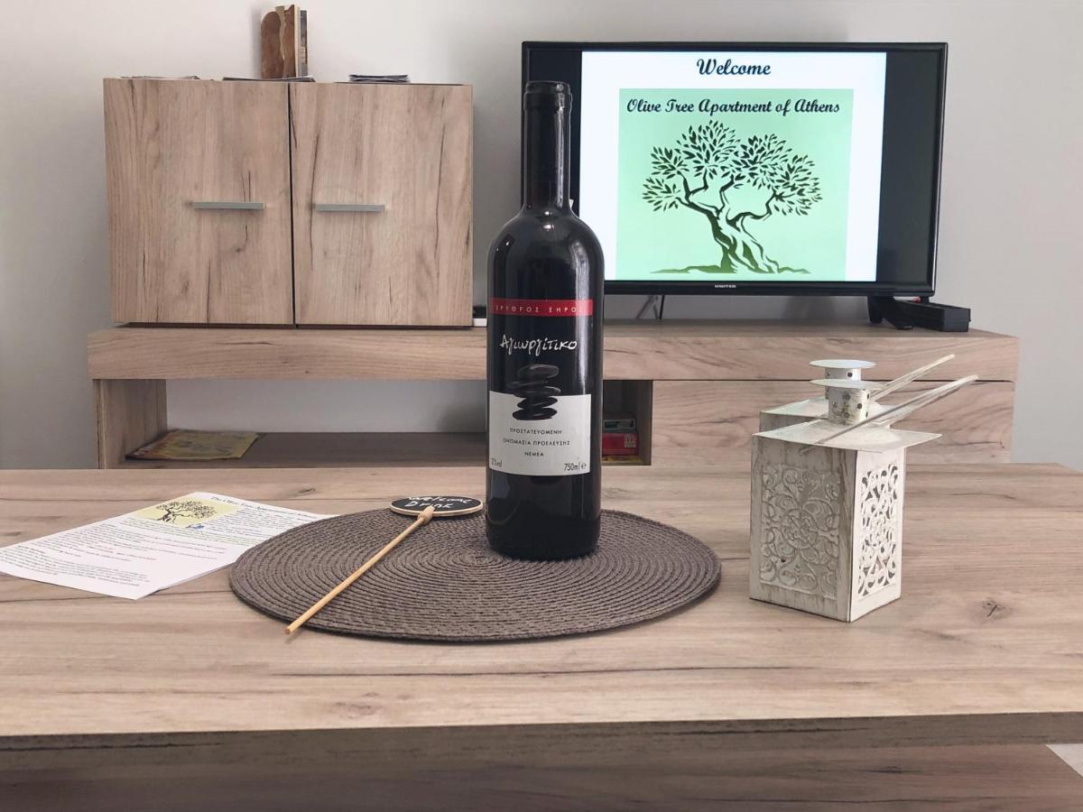 Olive Tree Apartment Of Athens - City Center Экстерьер фото