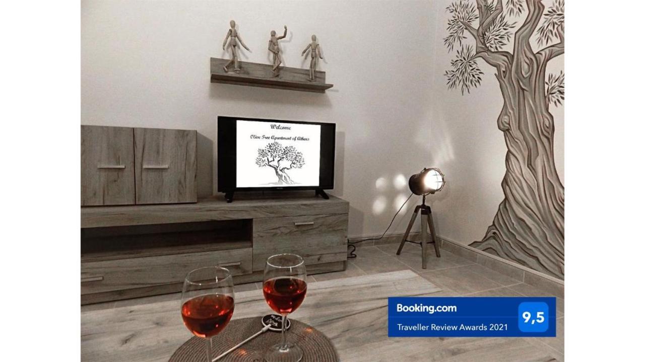 Olive Tree Apartment Of Athens - City Center Экстерьер фото