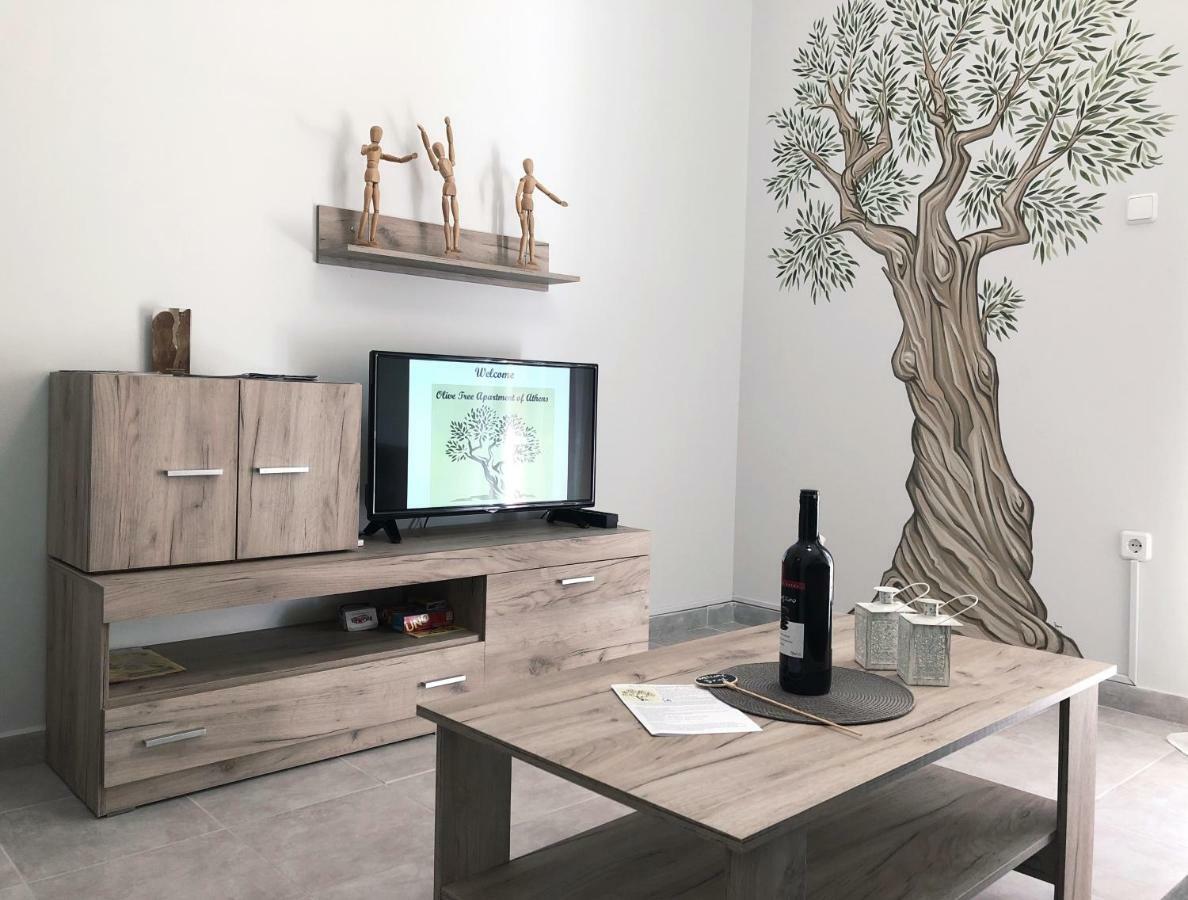 Olive Tree Apartment Of Athens - City Center Экстерьер фото