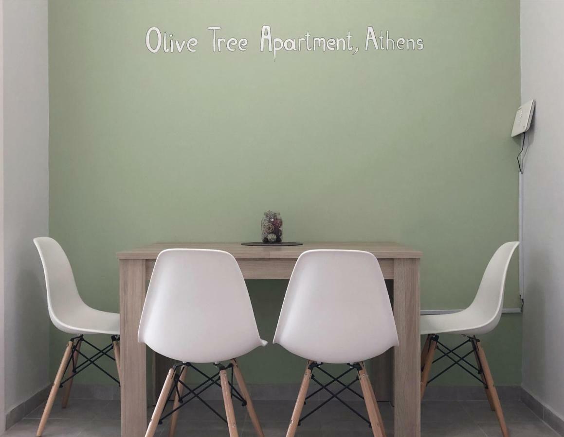 Olive Tree Apartment Of Athens - City Center Экстерьер фото