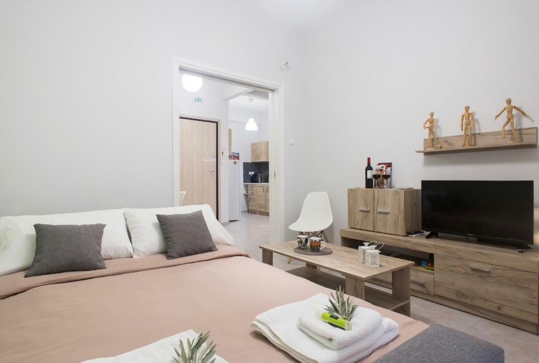 Olive Tree Apartment Of Athens - City Center Экстерьер фото